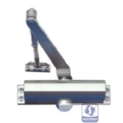 Falcon Eye FE-B4W (Silver) Доводчик на дверь весом 65-85 кг