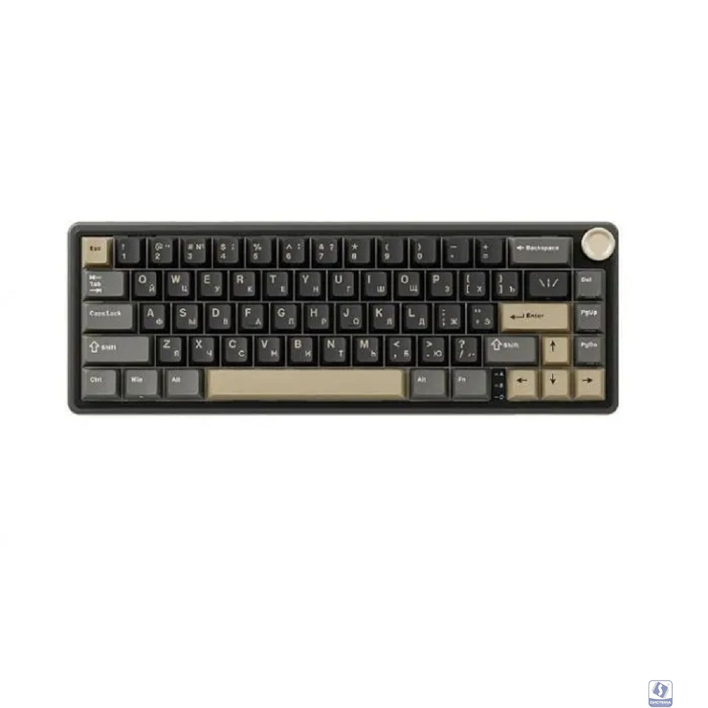 Клавиатура R65 проводная Phantom, тактильные свитчи RK Brown