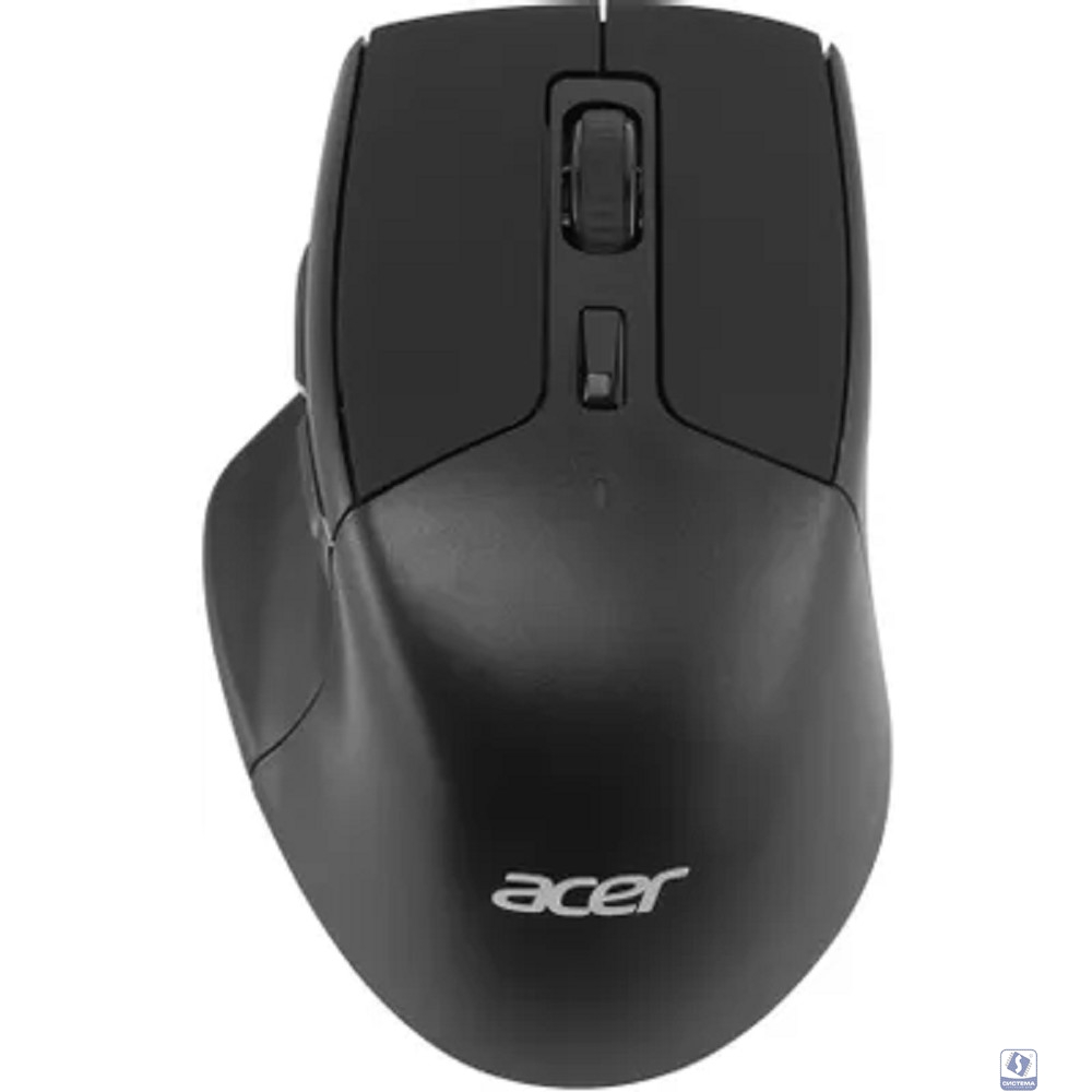 Acer OMR170 [ZL.MCEEE.00N] черный оптическая, беспроводная, USB