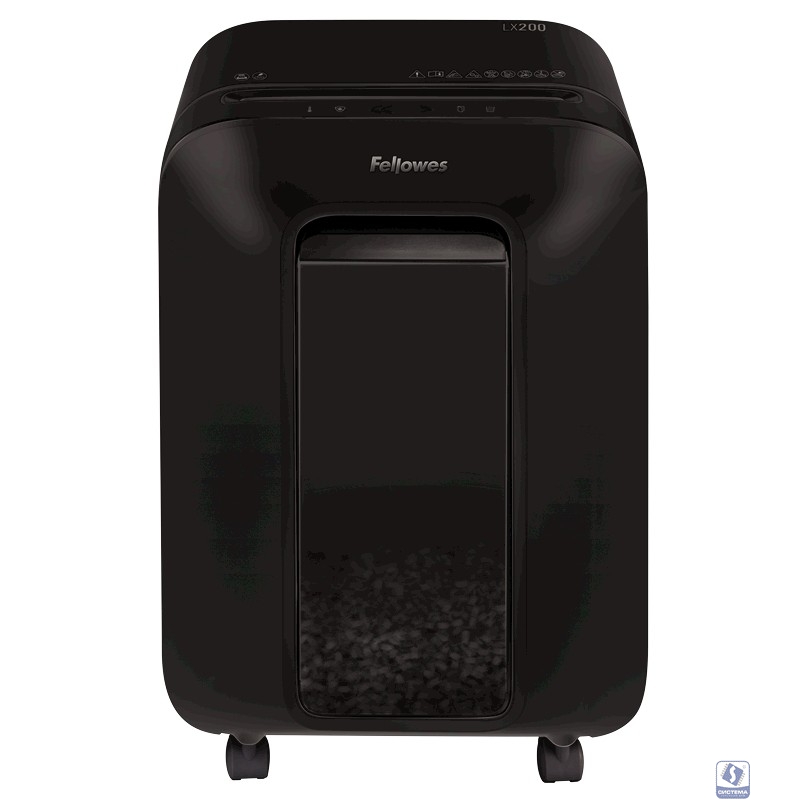 Fellowes Шредер PowerShred LX200 FS-55022(01), черный 