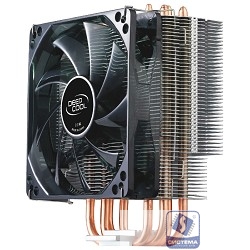 Cooler Deepcool GAMMAXX400 RET (BLUE)  (DP-MCH4-GMX400P-BL)