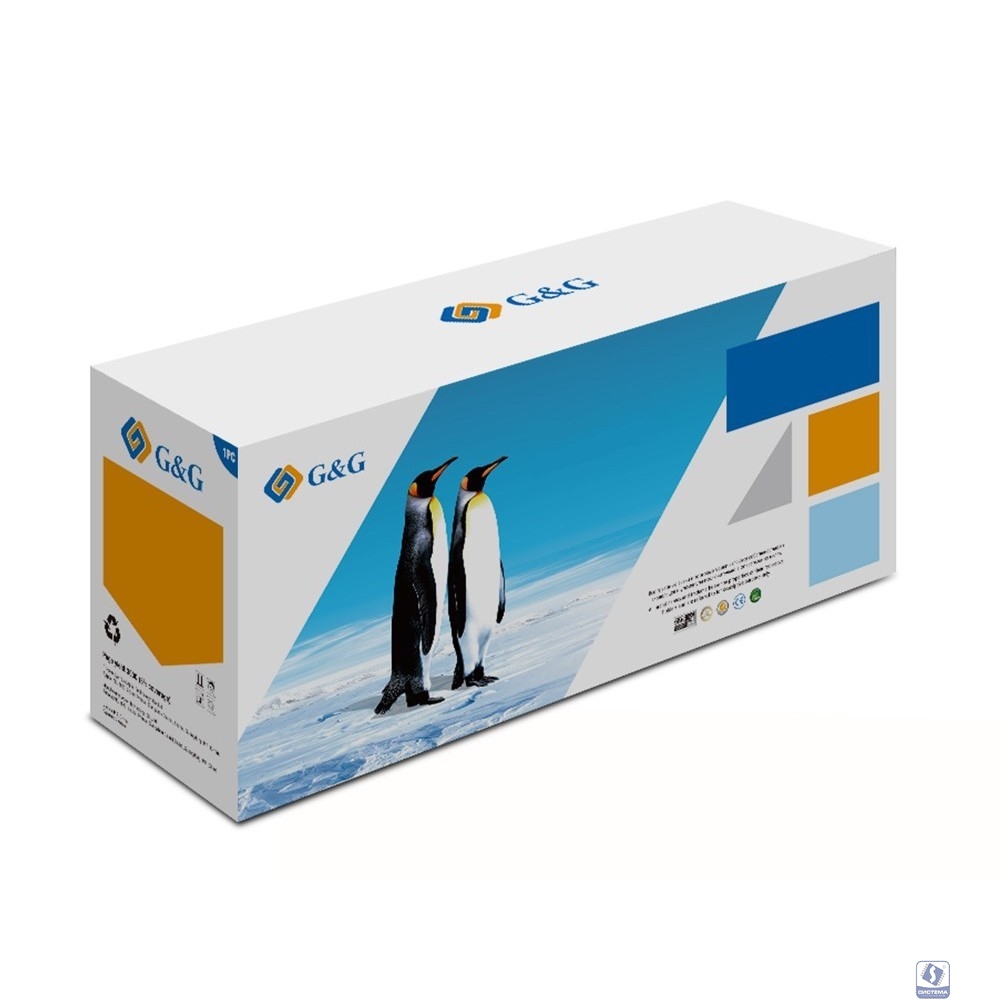 Картридж лазерный G&G GG-TK8115Y желтый (6000стр.) для Kyocera Mita Ecosys M8124cidn/M8130cidn