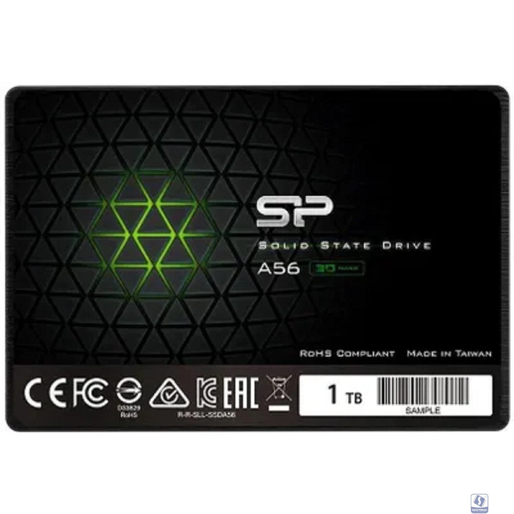 Silicon Power SSD 1Tb A56 SP001TBSS3A56A25 