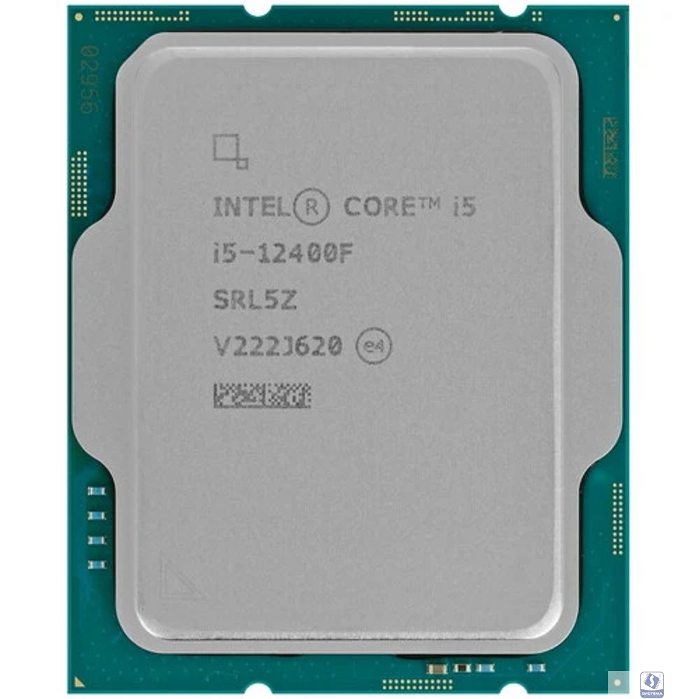 CPU Intel Core i5-12400F Alder Lake OEM 