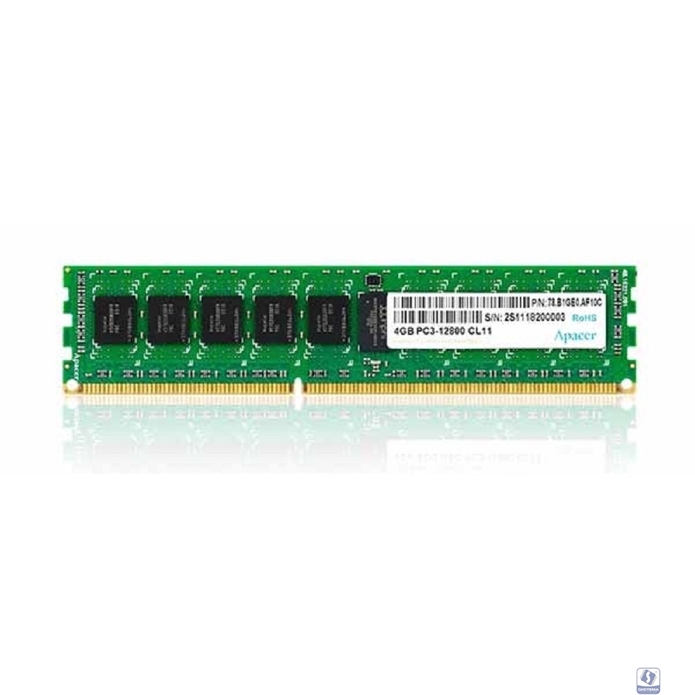 Apacer DDR3 DIMM 4GB (PC3-12800) 1600MHz DL.04G2K.KAM