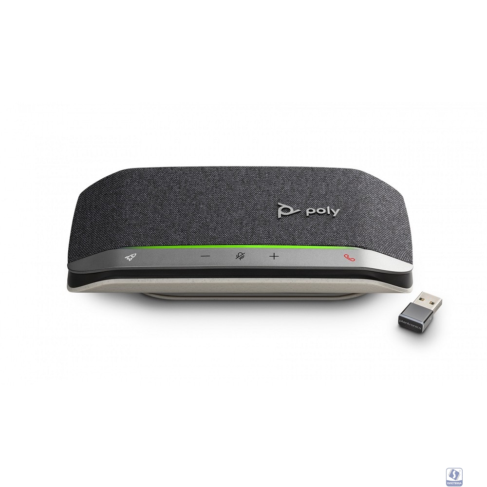 Poly 216865-01 Спикерфон Sync 20+, Sy20 Usb-A/Bt Adapter Ww
