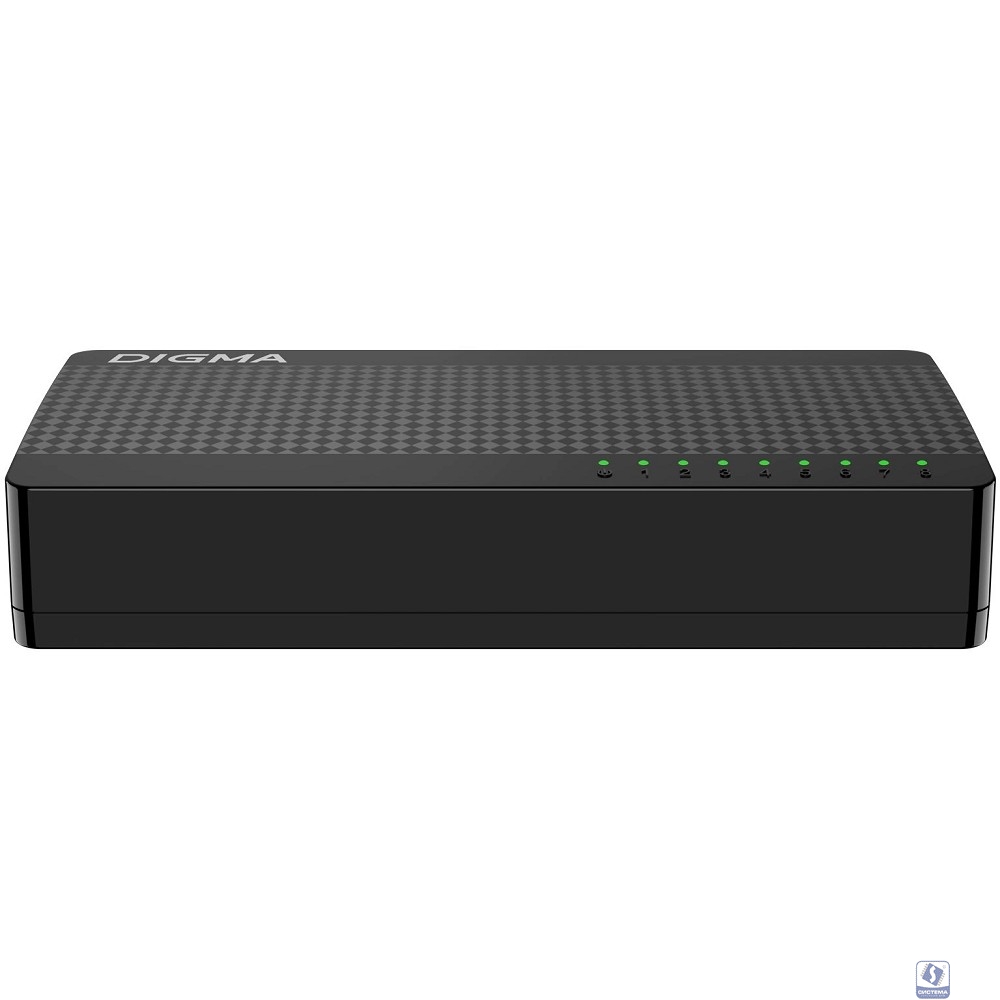 Digma DSW-108GE DSW-108GEV2 Коммутатор (L2) 8х1Гбит/с неуправляемый