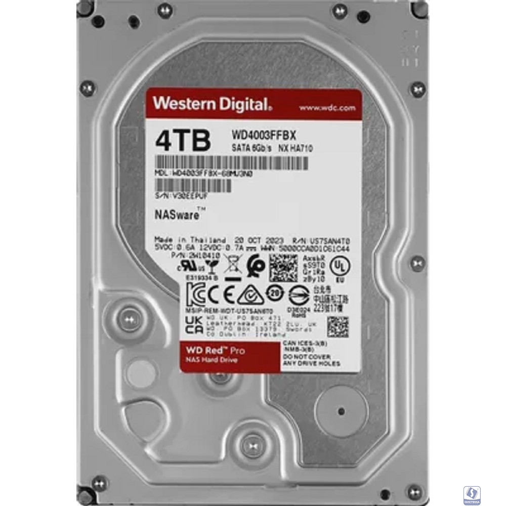 4TB WD Red Pro (WD4003FFBX) 