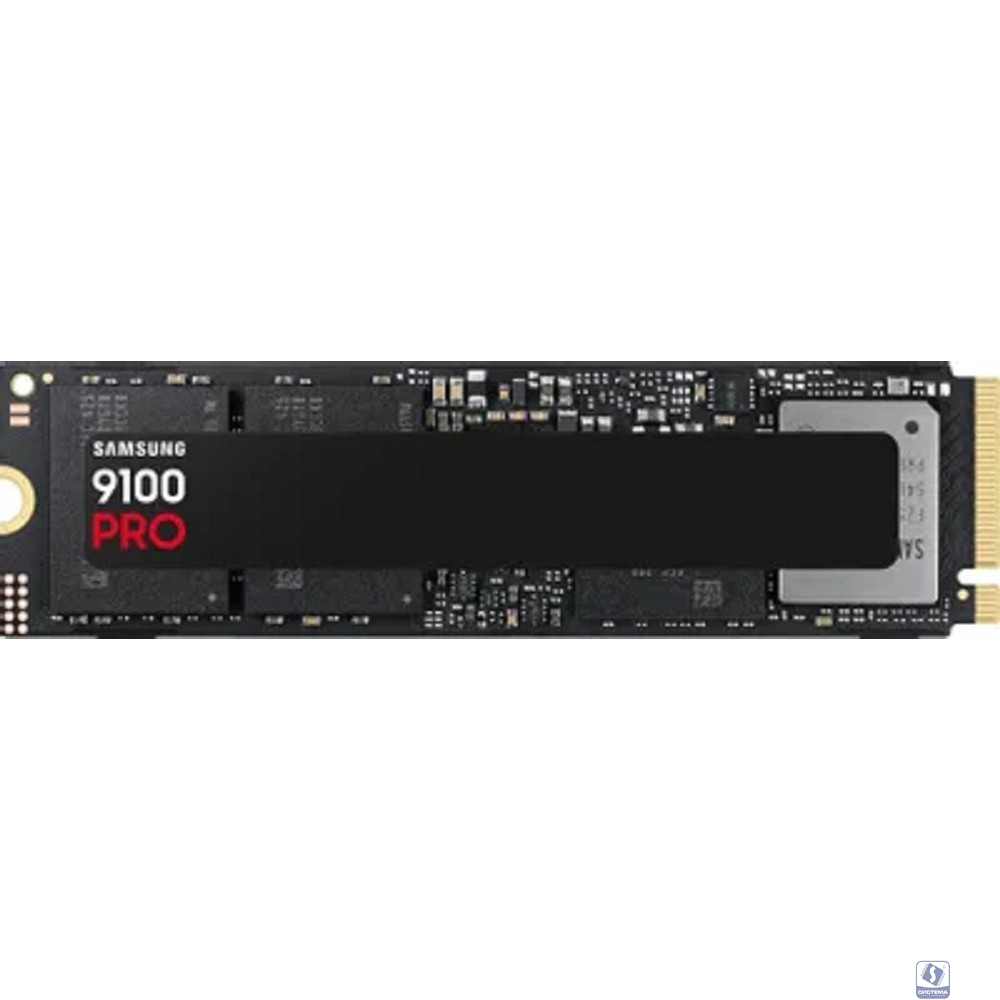 Samsung SSD 1Tb 9100 PRO Black M.2 MZ-VAP1T0BW