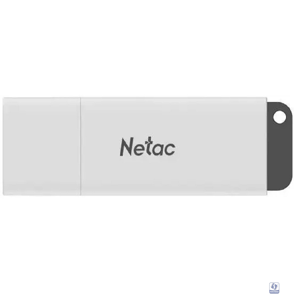 Netac USB Drive 64GB U185 USB3.0 with LED indicator [NT03U185N-064G-30WH]