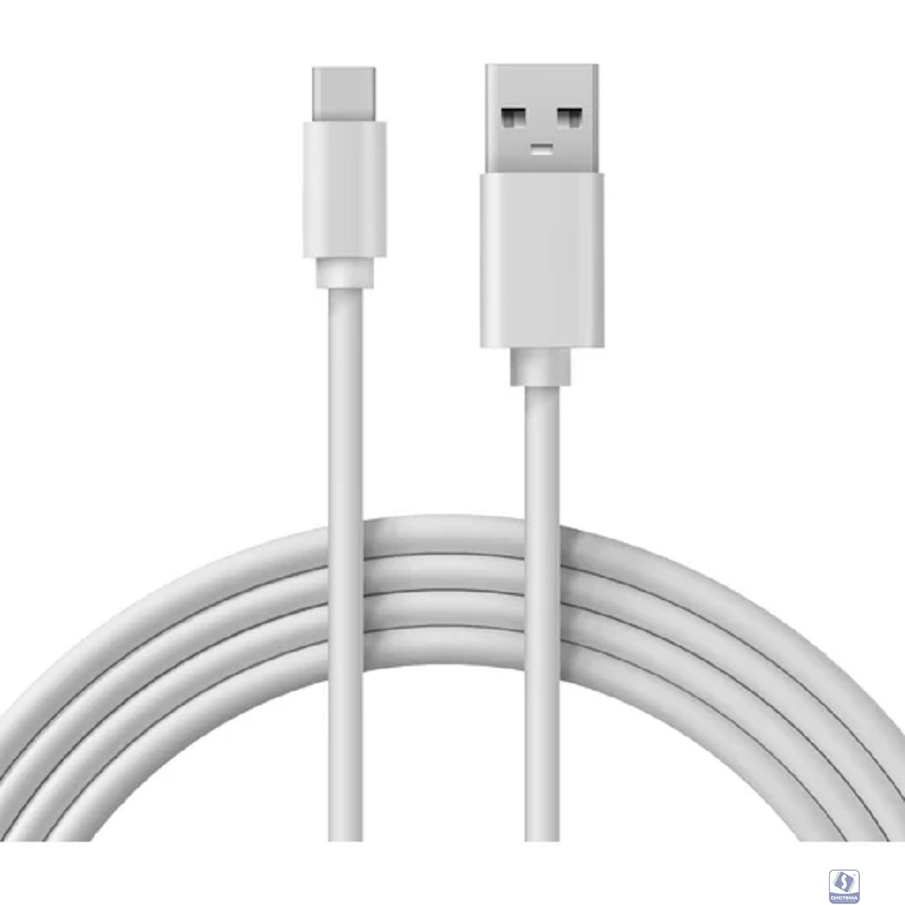 Rexant (18-1882) Кабель USB-A – Type-C, 3A, 2м, ПВХ, белый