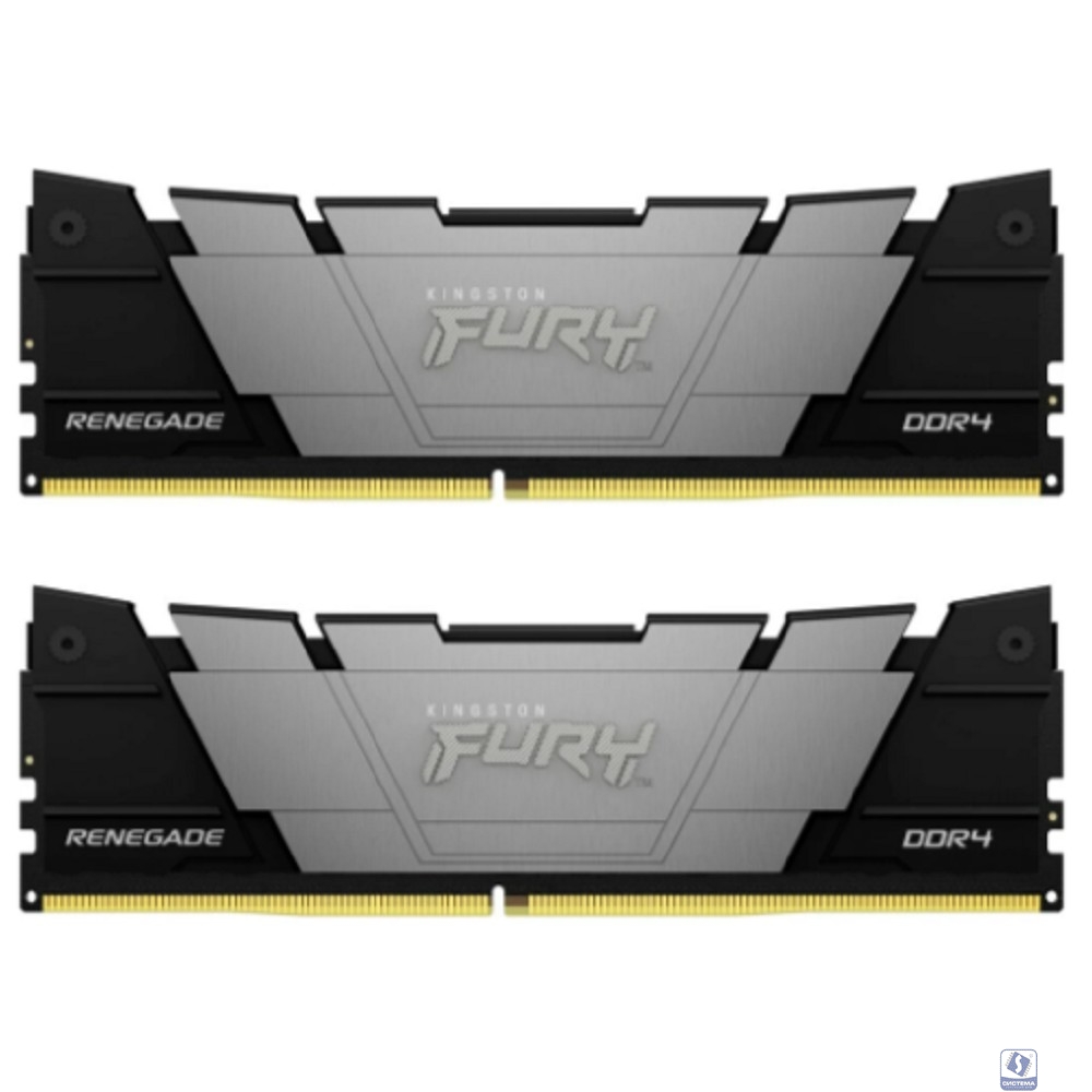 Kingston DDR4 DIMM 16GB 4266MHz CL19 (Kit of 2) FURY Renegade Black