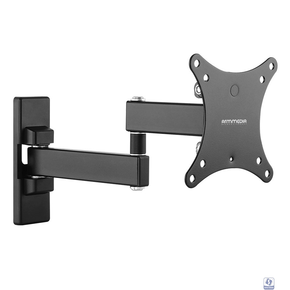 Arm Media MARS-02 черный 10"-32" макс.20кг настенный поворот и наклон Arm Media MARS-02 черный 10"-32" макс.20кг настенный поворот и наклон