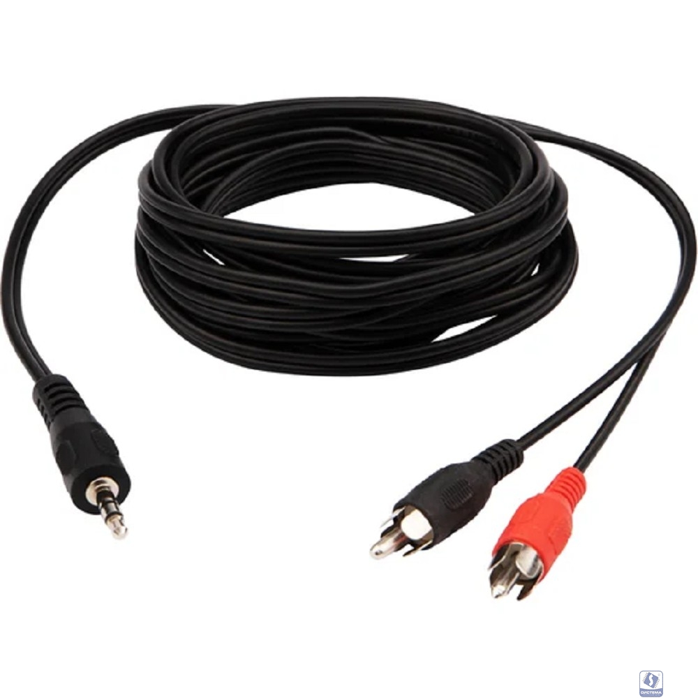 Rexant (17-4204) Шнур  3.5мм  стерео штекер - 2 RCA  3М
