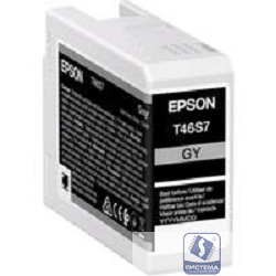 EPSON C13T46S700  картридж для SC-P700 серый 25 мл. (LFP) EPSON C13T46S700  картридж для SC-P700 серый 25 мл. (LFP)
