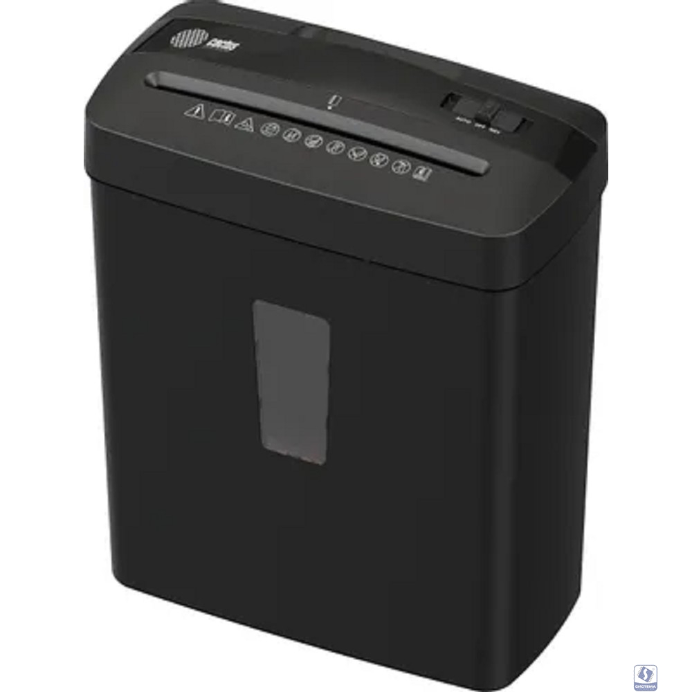 Cactus Шредер CS-SH-A3 (секр.P-4)/фрагменты/6лист./13лтр./скобы/пл.карты (1992596)