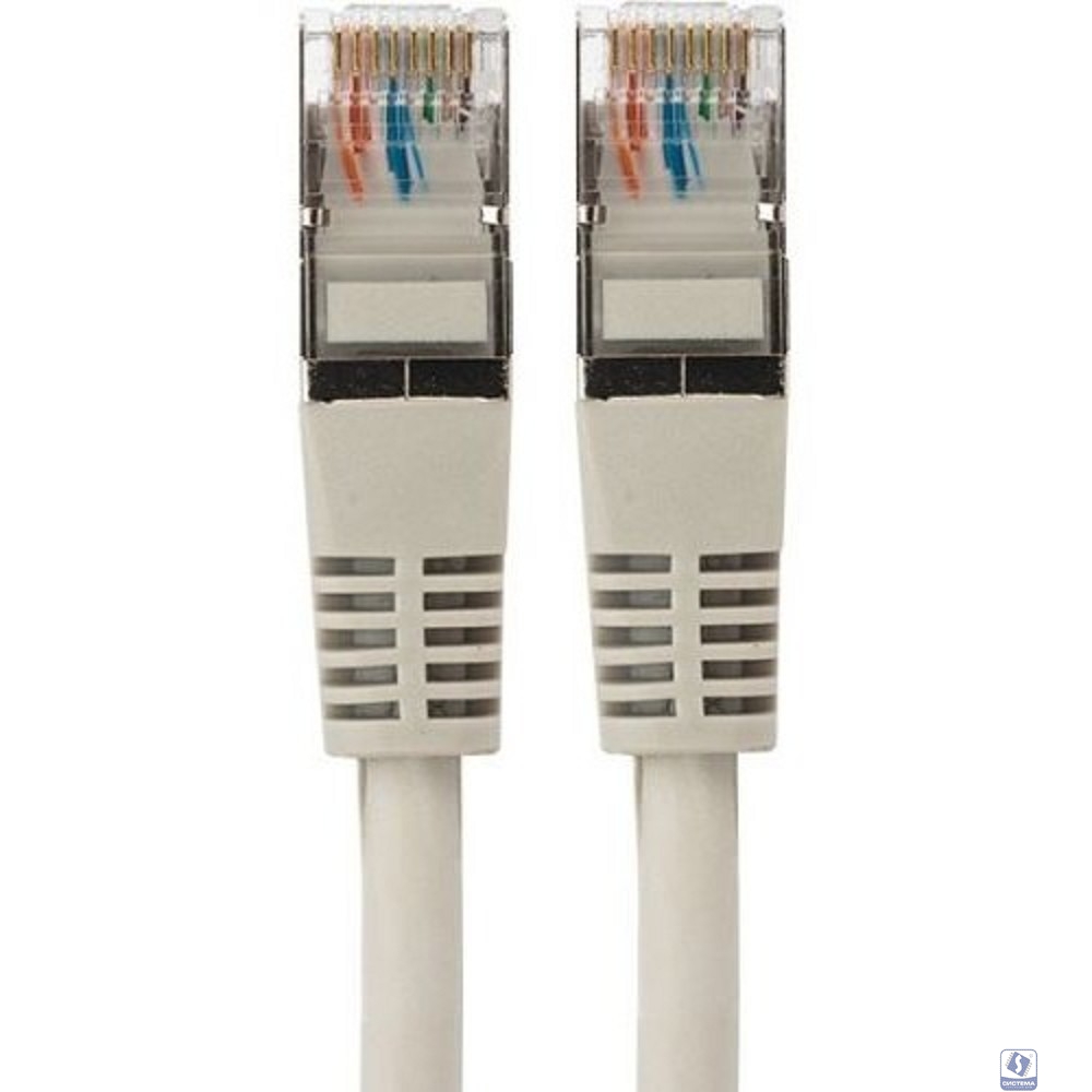 Rexant (18-8004) Шнур коммутационный, патч-корд U/UTP RJ45-RJ45, CAT 5e, LSZH серый, 1,5м