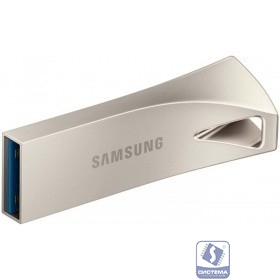 Samsung Drive 64GB BAR Plus Silver USB 3.1 [MUF-64BE3/APC/CN]