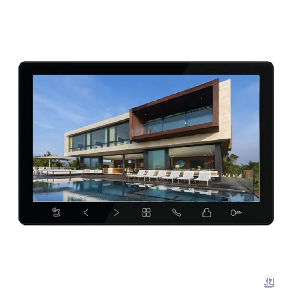 Монитор видеодомофона Tantos Prime HD SE (Black) 