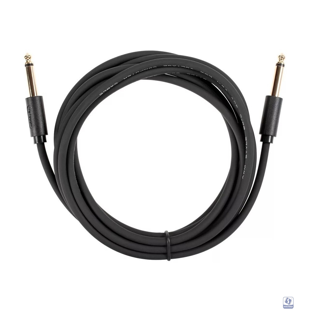 Telecom <TAV6166-3M> Кабель-соединит 6.35ST(M)/6.35 ST(M), 3м, PRO [7958820049965]