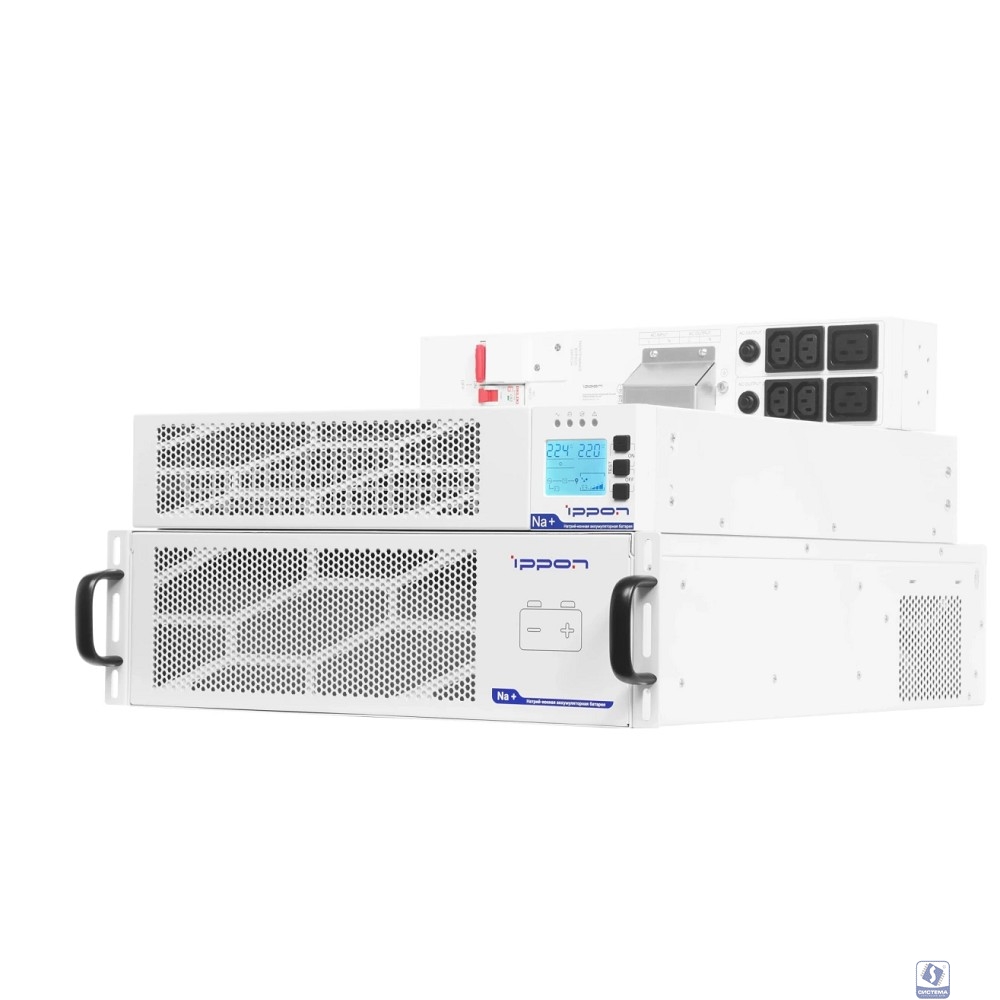 Ippon Na+ RTA 6K 6000Вт 6000ВА белый 