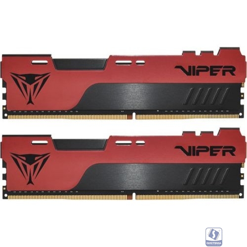 Память DDR4 2x32Gb 3600MHz Patriot PVE2464G360C0K Viper Elite II RTL PC4-28800 CL20 DIMM 288-pin 1.35В kit