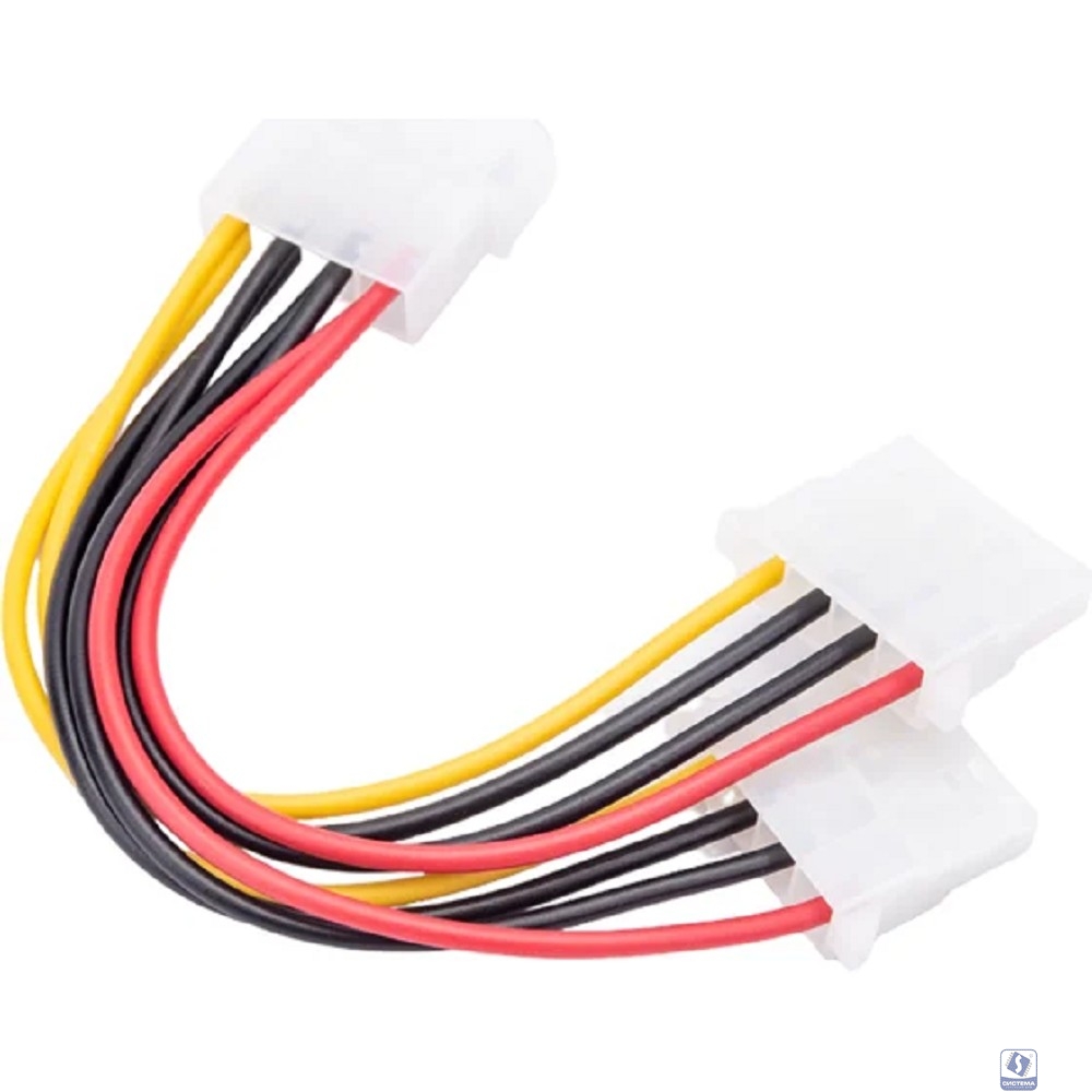 Gembird Разветвитель питания , Molex->2xMolex [CC-PSU-1]
