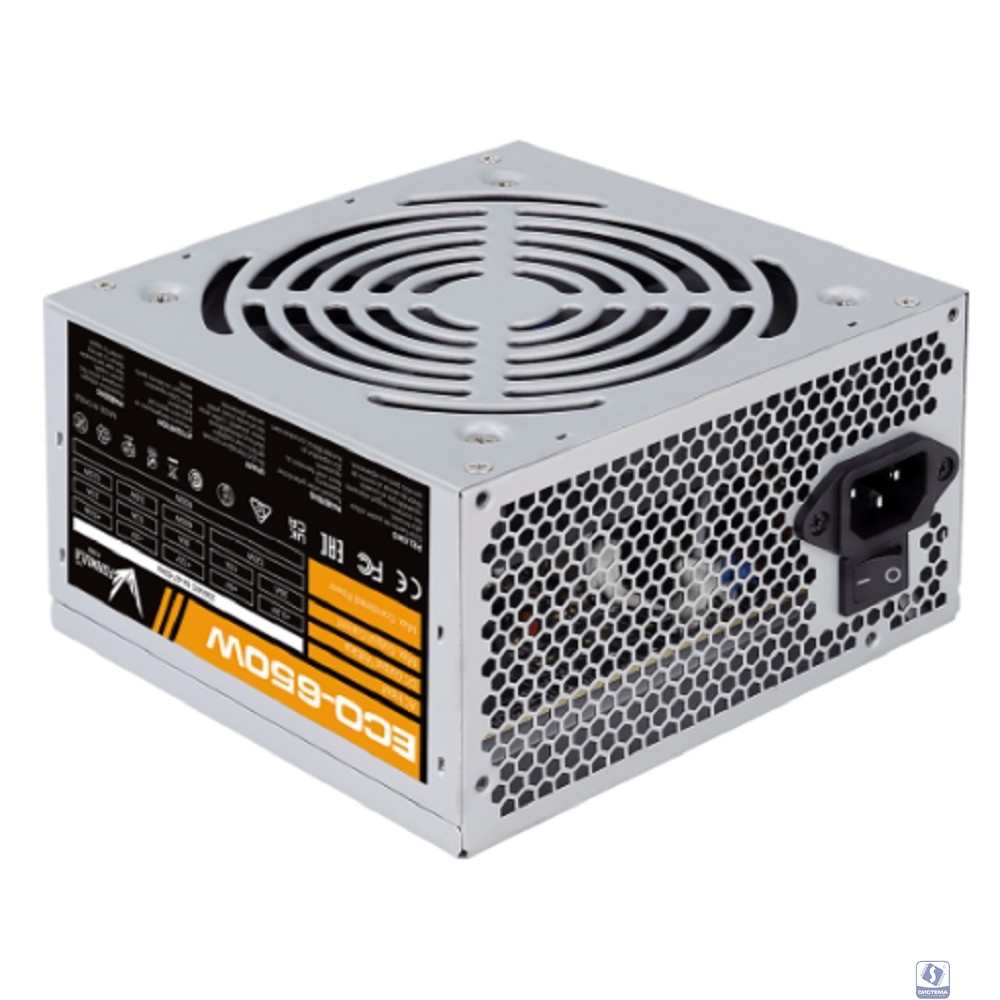 Formula V Line ECO-650, 500W, ATX12V v2.3, 12cm Fan (ex Aerocool)