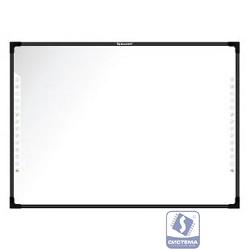 IQBoard DVT TN087 Интерактивная доска 87", цифровые камеры, 10 касаний, USB, 4:3,20кг win8