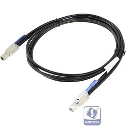 Кабель Adaptec E-HDmSAS-E-HDmSAS-2M (2282600-R/MD-6705057-400) Кабель Adaptec E-HDmSAS-E-HDmSAS-2M (2282600-R/MD-6705057-400)