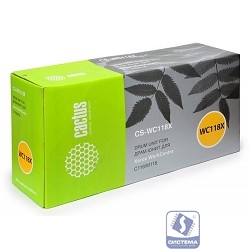 Cactus 006R01179 Тонер-картридж (CS-WC118) для Xerox WorkCentre M118/M118i/CopyCentre C118 (11000 стр.)