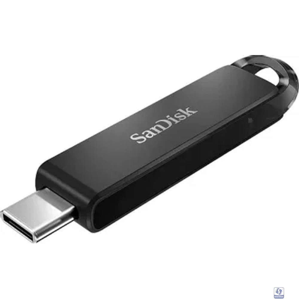 SanDisk USB Drive 32Gb  Ultra Type-C, USB Type-C, Black SDCZ460-032G-G46