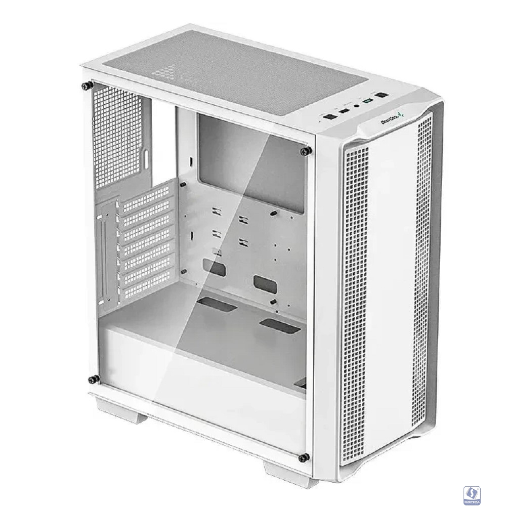 Deepcool CC560 MESH V2 WHITE / WH Limited NO FAN Edition(R-CC560-WHAA0-C1 LIMITED) 