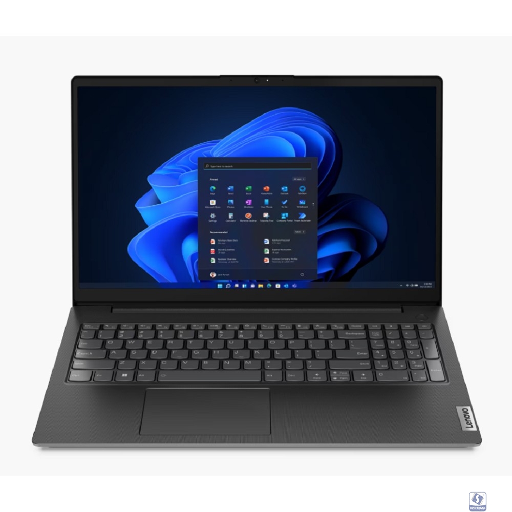 Lenovo V15 G4 IRU [83A100ABRM] (КЛАВ.РУС.ГРАВ.) Business Black 15.6" 