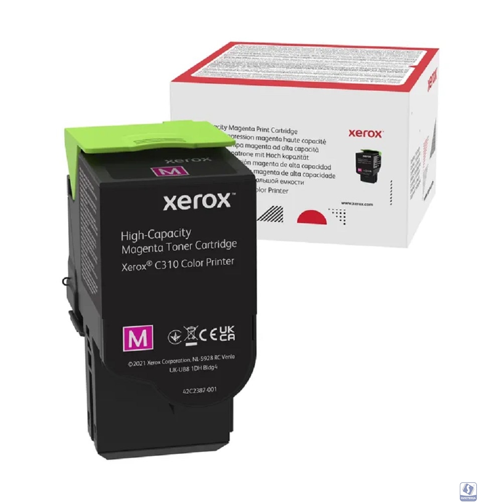 Картридж лазерный Xerox 006R04370 пурпурный (5500стр.) для Xerox С310