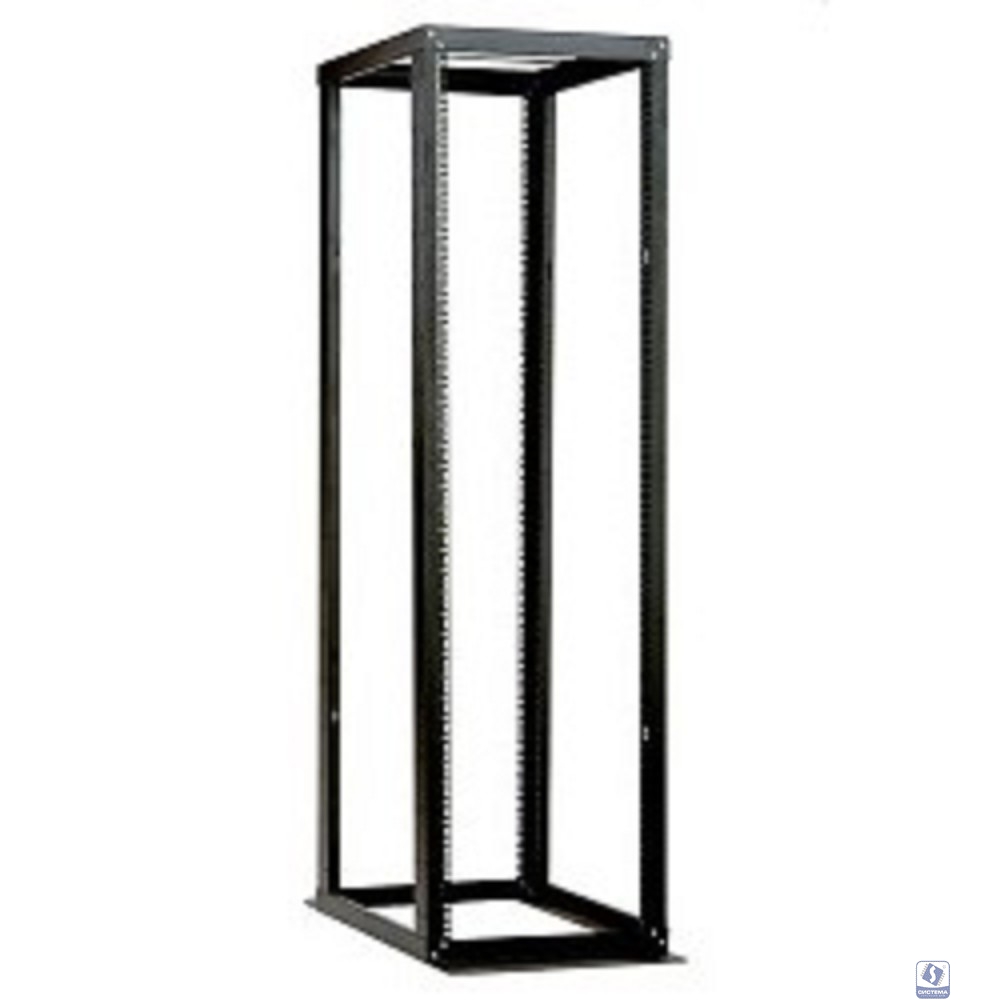 ЦМО Стойка телекоммуникационная серверная 33U, глубина 1000 мм,цвет черный (СТК-С-33.2.1000-9005) (2 коробки) 