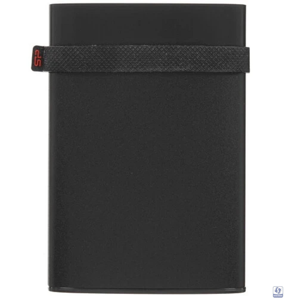 Silicon Power Portable HDD 2TB Armor A85B /2.5/Черный (SP020TbPHD85BS3K)