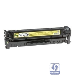NetProduct CC532A/№ 718 Картридж для HP CLJ CP2025/CM2320/Canon LBP7200, Y, 3.5K 