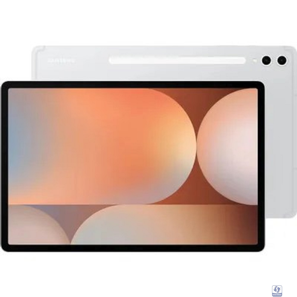 Планшет Samsung Galaxy Tab S10+ BSM-X820 9300+ (3.4) 8C RAM12Gb ROM512Gb 12.4" AMOLED 2X 2800x1752 Android 14 серебристый 13Mpix 12Mpix BT WiFi microSD 1Tb 10090mAh