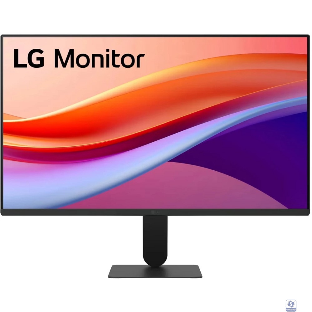 LCD LG 27" 27U411A-B UltraFine черный 