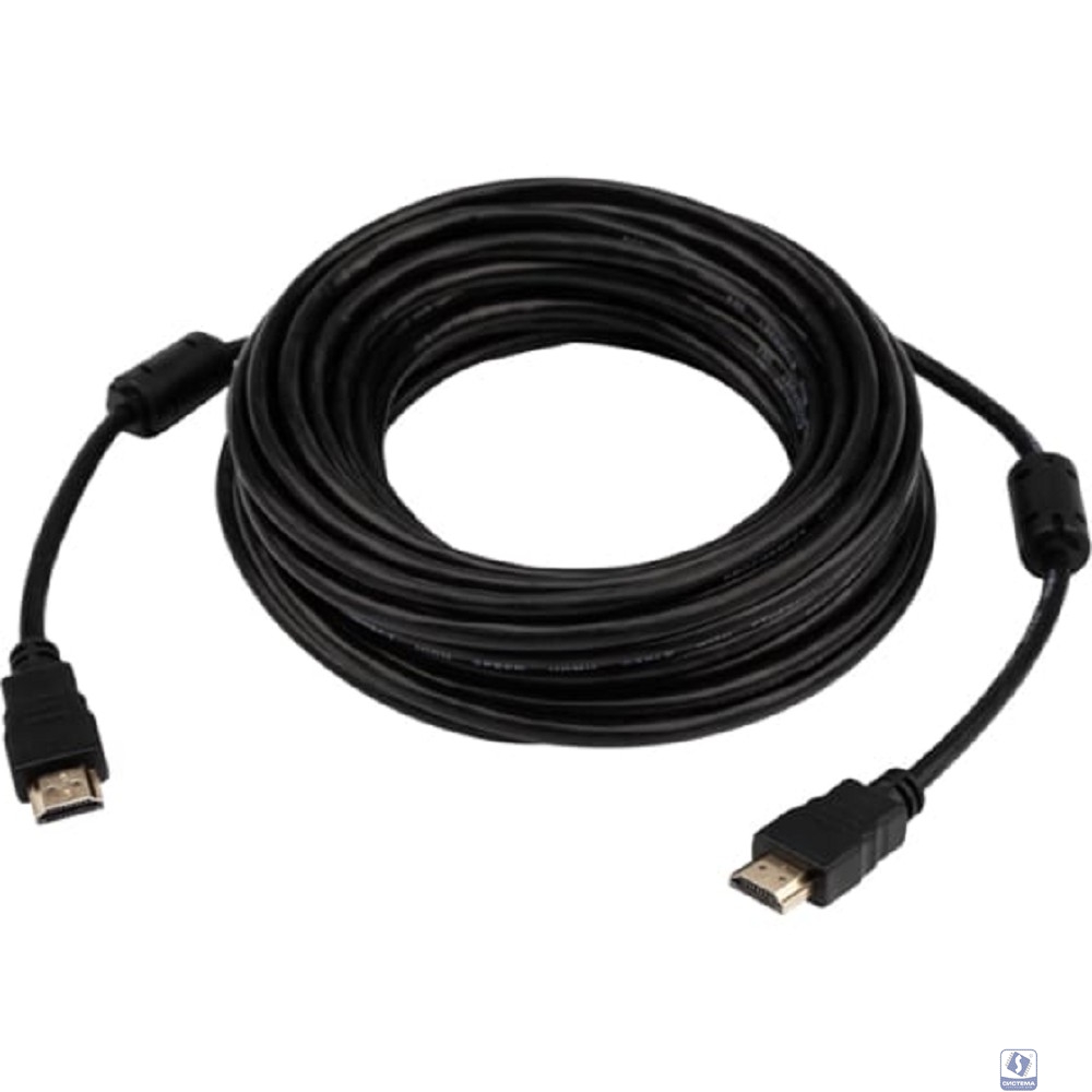 PROconnect (17-6108-6) Кабель HDMI - HDMI 2.0, 10м, Gold (Zip Lock пакет)