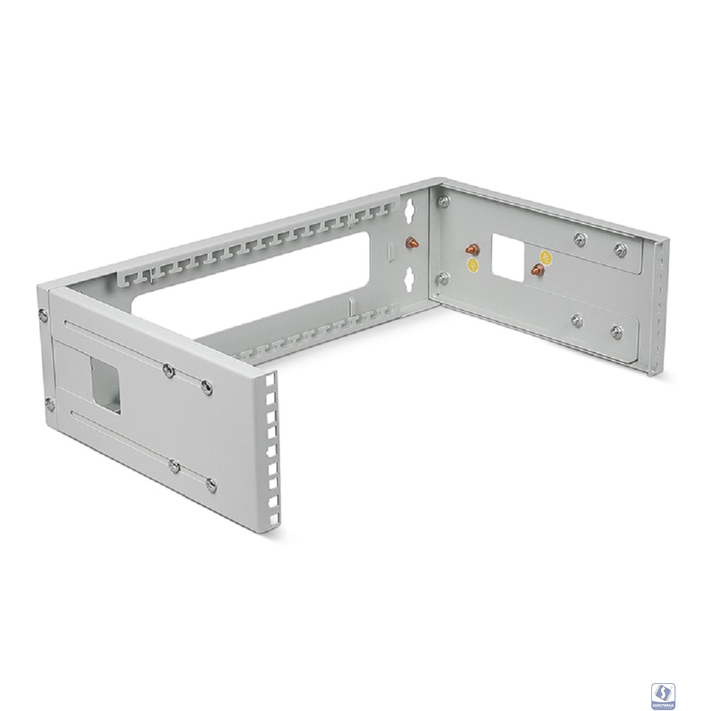 Cabeus NC-3U Кронштейн настенный 19" 3U, цвет серый