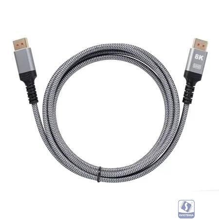 Кабель соединительный DISPLAY PORT v1.4, 2m,  iOpen <ACG630-2.0>