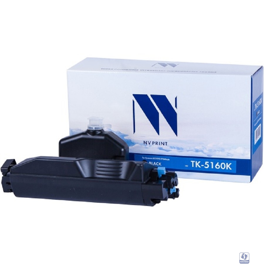 Картридж NVP совместимый NV-TK-5160 Black для Kyocera ECOSYS P7040cdn (16000k)