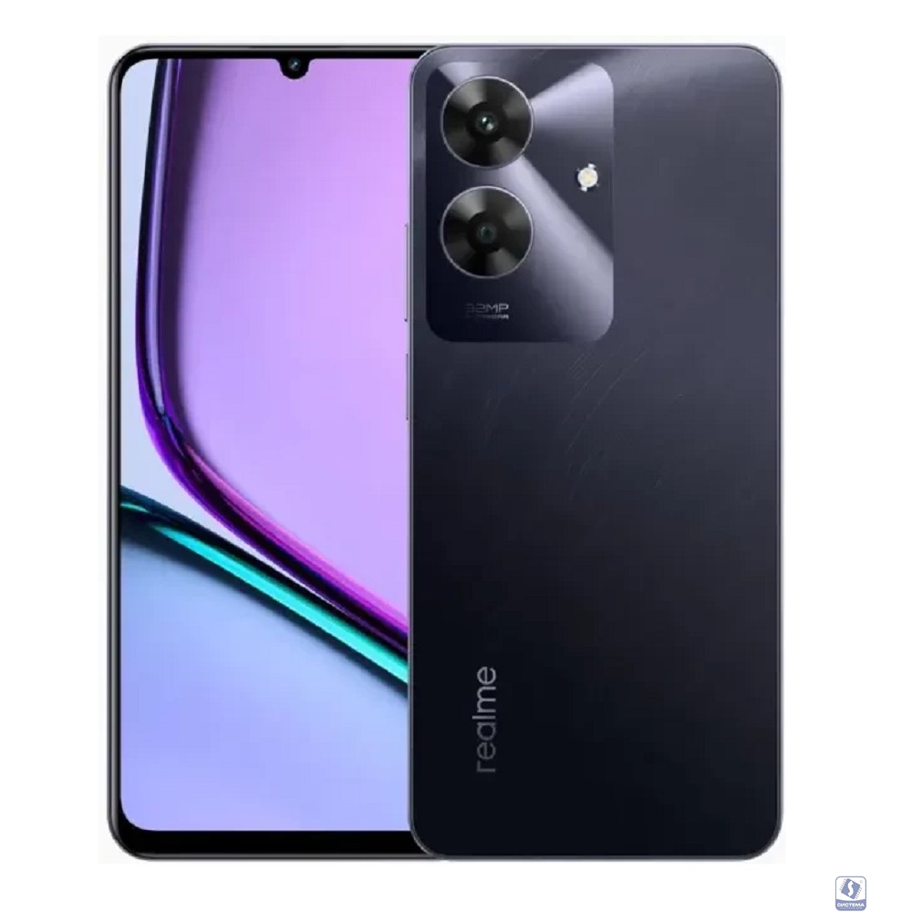 Realme RMX3933 Note 60 4GB/128GB черный 