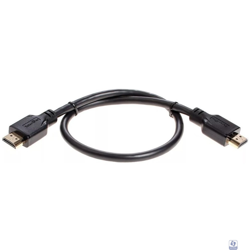 Telecom <TCG255-0.5M> Telecom Кабель HDMI 19M/M,ver. 2.1, 8K@60 Hz 0.5m  