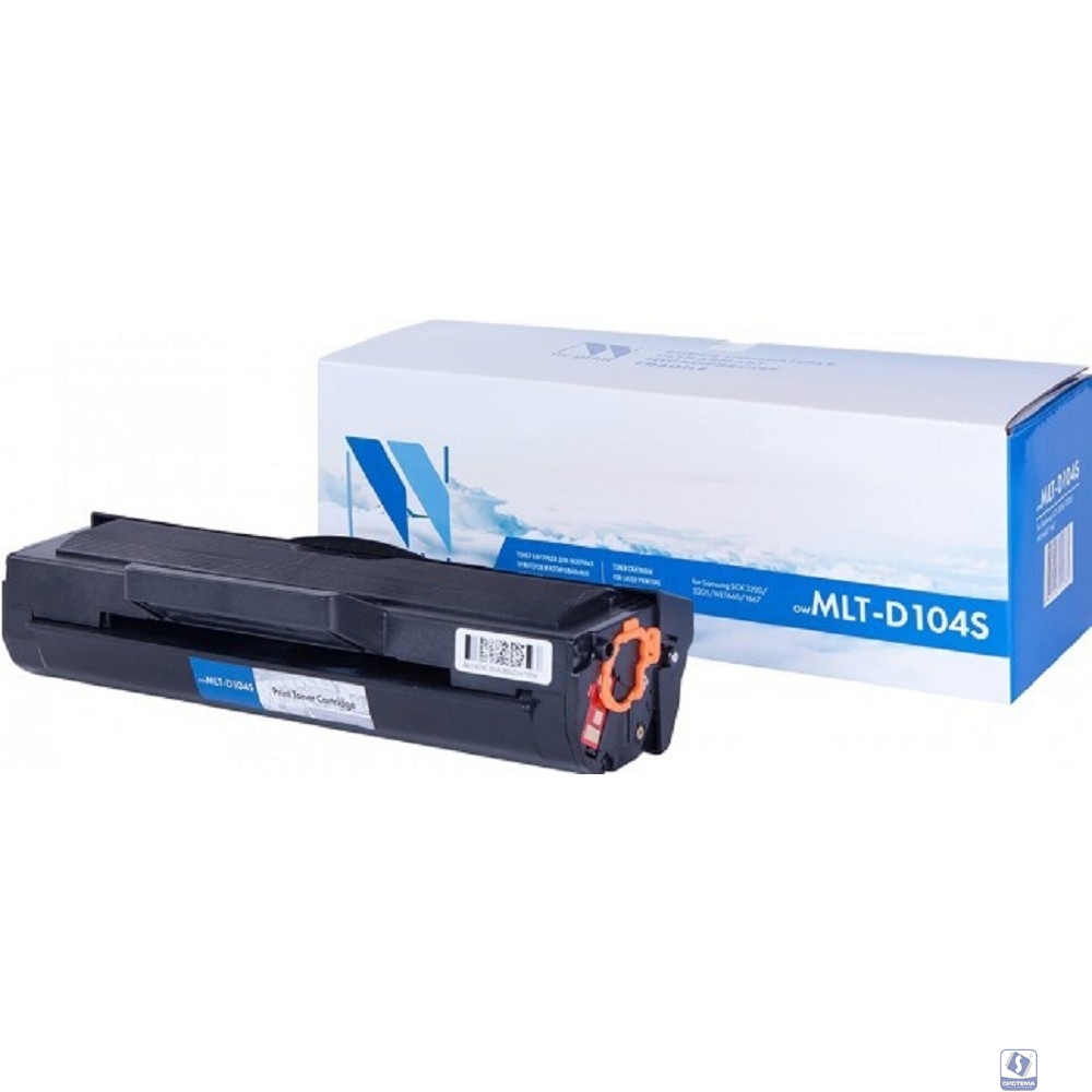 Повреждение упаковки NVPrint MLT-D104S Картридж для принтеров Samsung ML-1660/1665 SCX-3200