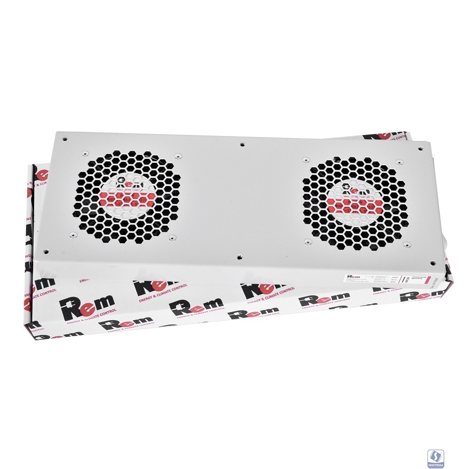 REM Модуль вентиляторный, 2 вентилятора, колодка R-FAN-2J