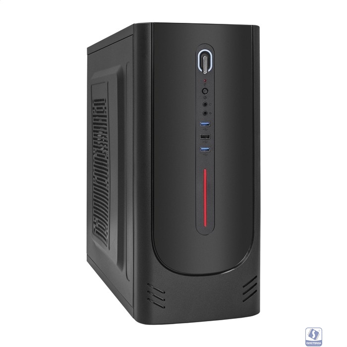 Exegate EX292987RUS Корпус Miditower ExeGate XP-340U-XP350 (ATX, XP350 с вент. 12см, 1*USB+2*USB3.0, аудио)