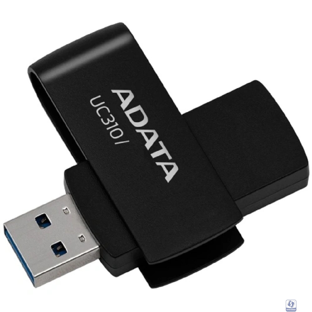 A-DATA Flash Drive 64GB USB3  UC310-64G-RBK ADATA